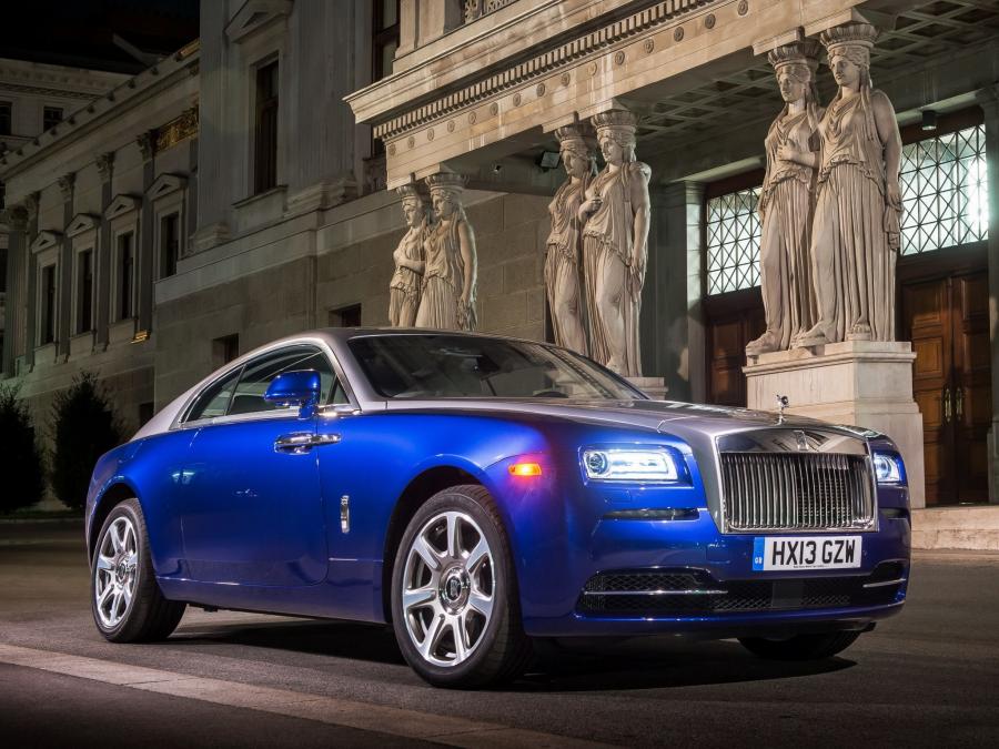  Rolls-Royce Wraith 2013 года  (NA) (фото 17 из 22)